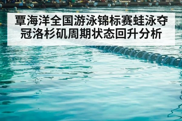 competitive swimming pool lanes